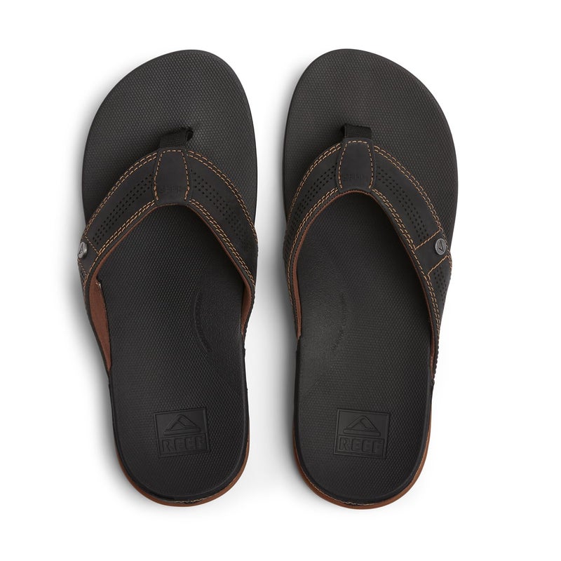Reef Cushion Lux Men's Sandals Black/brown - 13 Medium - Image 2
